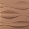 Ekena Millwork 19 5/8in. W x 19 5/8in. H Thompson EnduraWall Decorative 3D Wall Panel Covers 2.67 Sq. Ft. WP20X20TMCAC - alternate 1